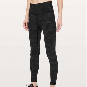 Lululemon Wunder Under high rise tight 28”